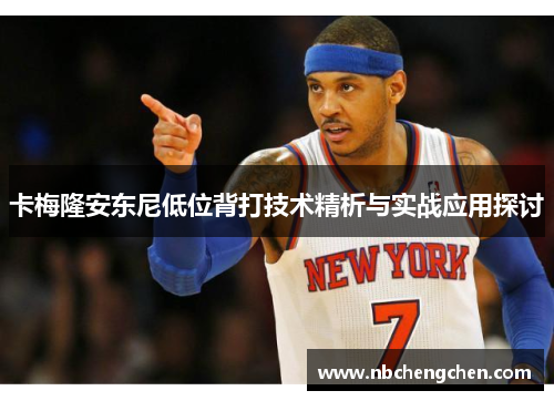 卡梅隆安东尼低位背打技术精析与实战应用探讨