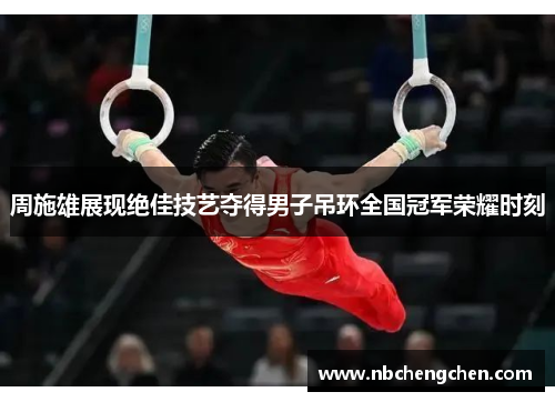 周施雄展现绝佳技艺夺得男子吊环全国冠军荣耀时刻