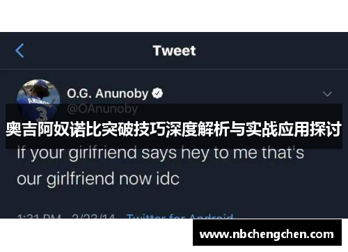奥吉阿奴诺比突破技巧深度解析与实战应用探讨